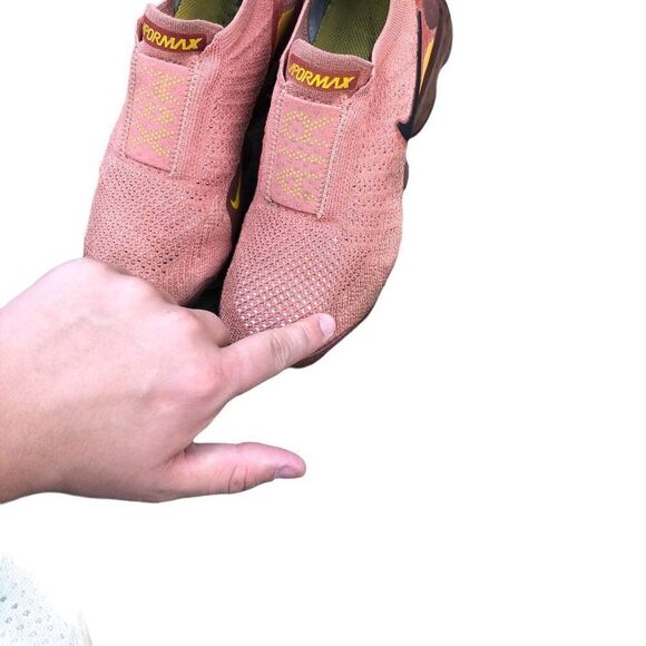 2018 Nike Air Vapor Max Moc 2 Terra Blush Size 7 - Picture 10 of 16